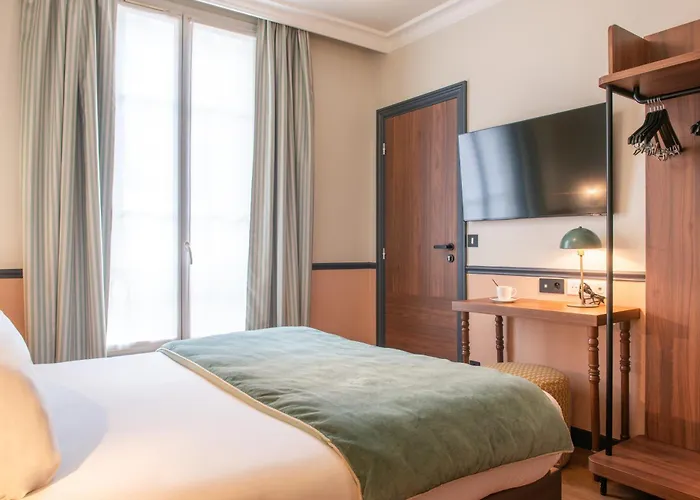 Hotel Terminus Lyon Parigi