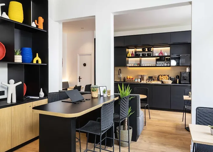 Hotel Korner Chatelet Parigi